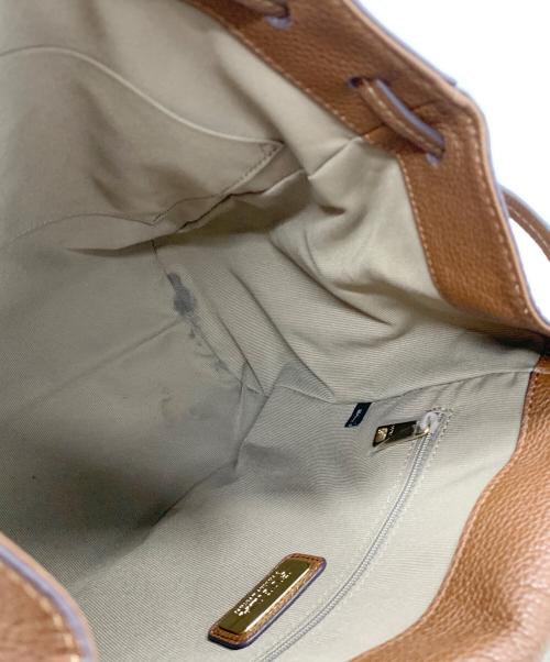 FURLA（フルラ）FURLA (フルラ) リュック ブラウンの古着・服飾アイテム