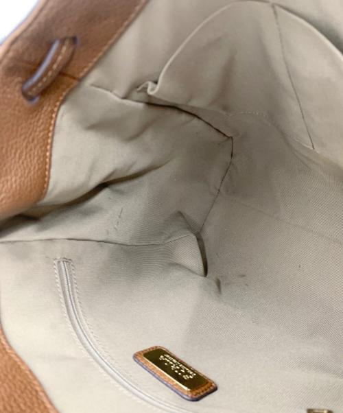 FURLA（フルラ）FURLA (フルラ) リュック ブラウンの古着・服飾アイテム