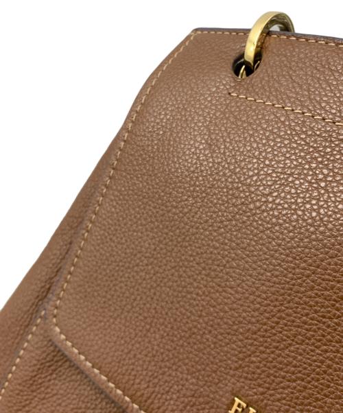 FURLA（フルラ）FURLA (フルラ) リュック ブラウンの古着・服飾アイテム