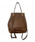 FURLA (フルラ) リュック ブラウン：6000円