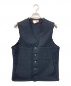 FILSON GARMENTフィルソン ガーメント）の古着「90's マッキーノベスト」｜ネイビー