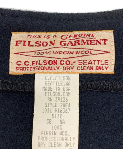FILSON GARMENT（フィルソン ガーメント）FILSON GARMENT (フィルソン ガーメント) 90's マッキーノベスト ネイビー サイズ:38の古着・服飾アイテム