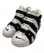 NIKEナイキ）の古着「AIR MORE UP TEMPO」｜ホワイト×ブラック