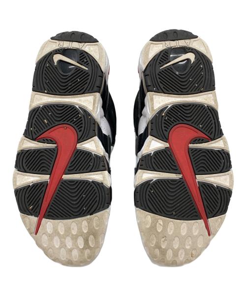 NIKE（ナイキ）NIKE (ナイキ) AIR MORE UP TEMPO ホワイト×ブラック サイズ:25.5cmの古着・服飾アイテム