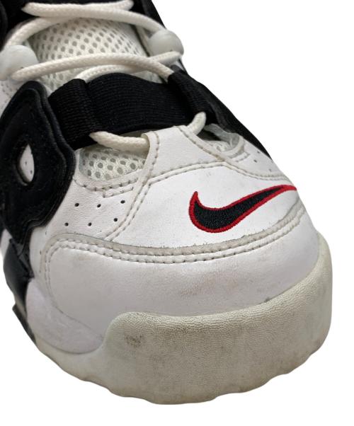 NIKE（ナイキ）NIKE (ナイキ) AIR MORE UP TEMPO ホワイト×ブラック サイズ:25.5cmの古着・服飾アイテム