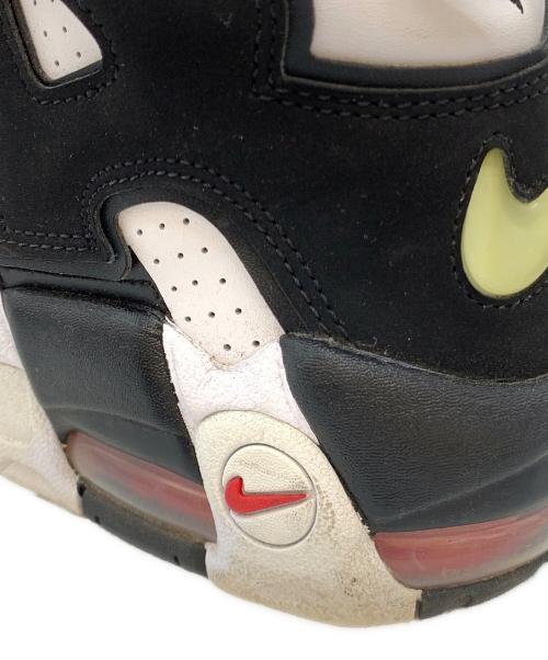 NIKE（ナイキ）NIKE (ナイキ) AIR MORE UP TEMPO ホワイト×ブラック サイズ:25.5cmの古着・服飾アイテム