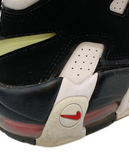NIKE（ナイキ）NIKE (ナイキ) AIR MORE UP TEMPO ホワイト×ブラック サイズ:25.5cmの古着・服飾アイテム