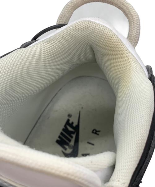 NIKE（ナイキ）NIKE (ナイキ) AIR MORE UP TEMPO ホワイト×ブラック サイズ:25.5cmの古着・服飾アイテム