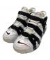 NIKE（ナイキ）の古着「AIR MORE UP TEMPO」｜ホワイト×ブラック