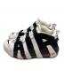 NIKE (ナイキ) AIR MORE UP TEMPO ホワイト×ブラック サイズ:25.5cm：8000円