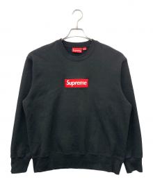 SUPREME（シュプリーム）の古着「Box Logo Crewneck」｜ブラック