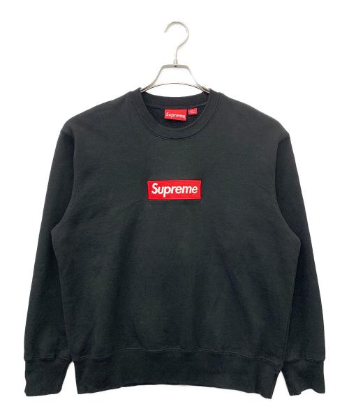 SUPREME（シュプリーム）Supreme (シュプリーム) Box Logo Crewneck ブラック サイズ:Smallの古着・服飾アイテム