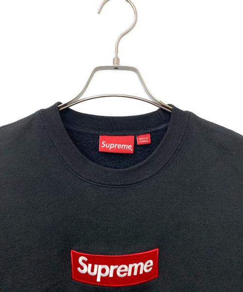 SUPREME（シュプリーム）Supreme (シュプリーム) Box Logo Crewneck ブラック サイズ:Smallの古着・服飾アイテム