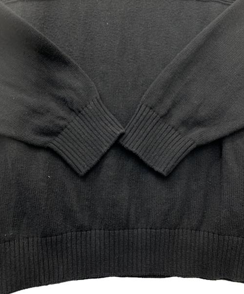 SUPREME（シュプリーム）Supreme (シュプリーム) Tonal Paneled Sweater ブラック サイズ:Lの古着・服飾アイテム