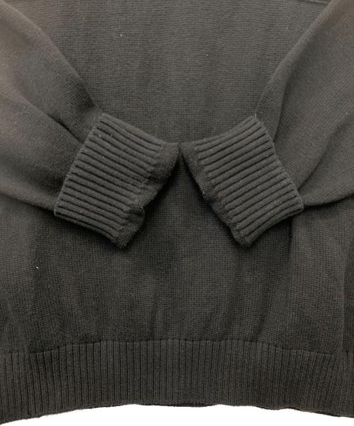 SUPREME（シュプリーム）Supreme (シュプリーム) Tonal Paneled Sweater ブラック サイズ:Lの古着・服飾アイテム