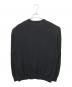 Supreme (シュプリーム) Tonal Paneled Sweater ブラック サイズ:L：12000円