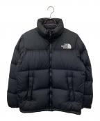 THE NORTH FACEザ ノース フェイス）の古着「ヌプシジャケット」｜ブラック