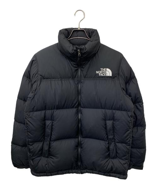 THE NORTH FACE（ザ ノース フェイス）THE NORTH FACE (ザ ノース フェイス) ヌプシジャケット ブラック サイズ:Lの古着・服飾アイテム