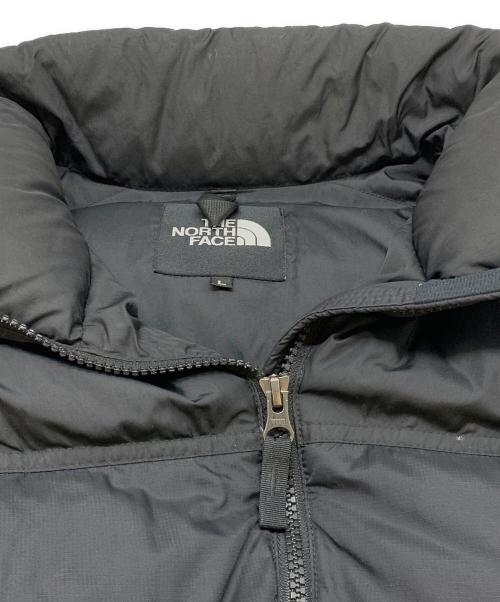 THE NORTH FACE（ザ ノース フェイス）THE NORTH FACE (ザ ノース フェイス) ヌプシジャケット ブラック サイズ:Lの古着・服飾アイテム