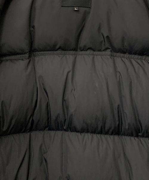 THE NORTH FACE（ザ ノース フェイス）THE NORTH FACE (ザ ノース フェイス) ヌプシジャケット ブラック サイズ:Lの古着・服飾アイテム