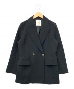 中古・古着通販】LARDINI (ラルディーニ) ウールツイードジレ グレー