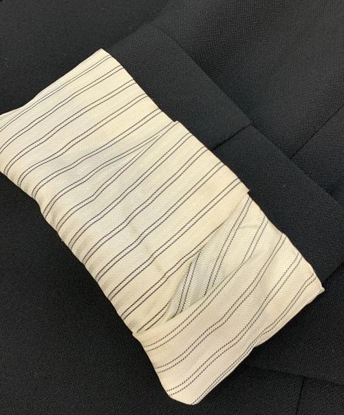 La boutique BonBon（ラブティックボンボン）La boutique BonBon (ラブティックボンボン) メタル釦ダブルジャケット ブラック サイズ:FREEの古着・服飾アイテム