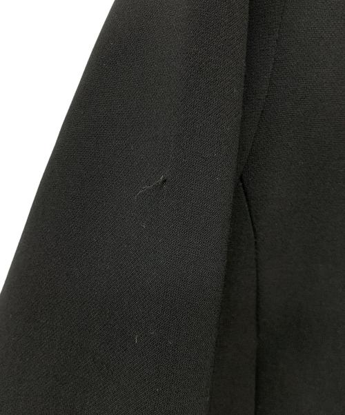 La boutique BonBon（ラブティックボンボン）La boutique BonBon (ラブティックボンボン) メタル釦ダブルジャケット ブラック サイズ:FREEの古着・服飾アイテム