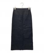 UNITED ARROWSユナイテッドアローズ）の古着「タイトスカート」｜ブラック