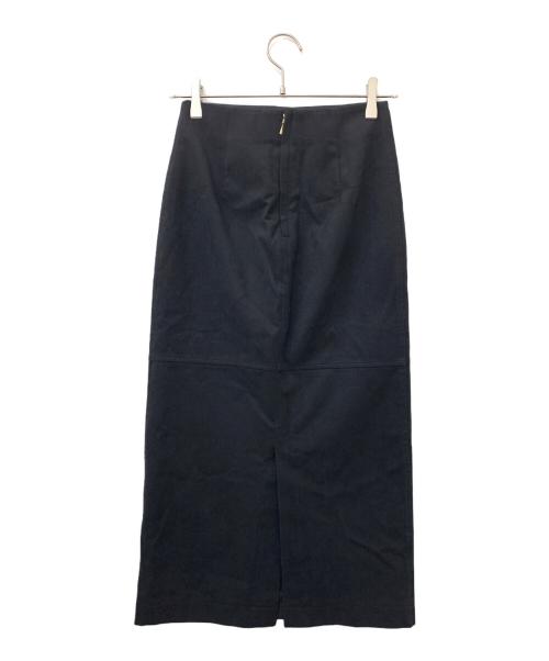 UNITED ARROWS（ユナイテッドアローズ）UNITED ARROWS (ユナイテッドアローズ) タイトスカート ブラック サイズ:34の古着・服飾アイテム