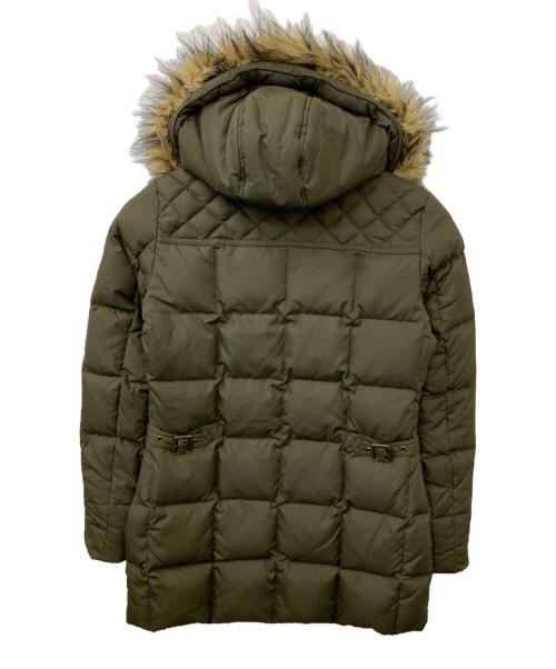 LAUREN RALPH LAUREN（ローレンラルフローレン）LAUREN RALPH LAUREN (ローレンラルフローレン) ダウンコート グリーン サイズ:XXSの古着・服飾アイテム