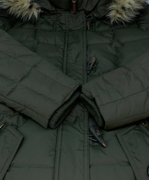 LAUREN RALPH LAUREN（ローレンラルフローレン）LAUREN RALPH LAUREN (ローレンラルフローレン) ダウンコート グリーン サイズ:XXSの古着・服飾アイテム