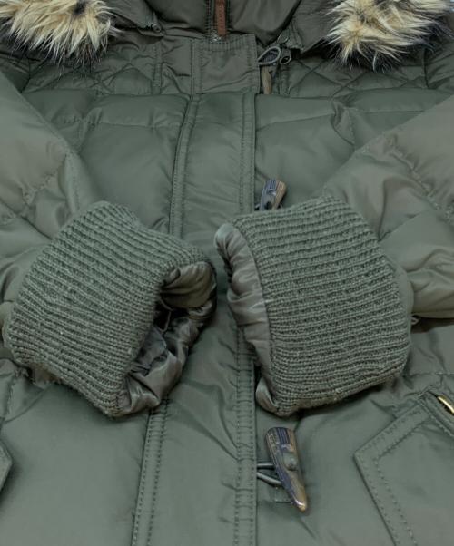 LAUREN RALPH LAUREN（ローレンラルフローレン）LAUREN RALPH LAUREN (ローレンラルフローレン) ダウンコート グリーン サイズ:XXSの古着・服飾アイテム