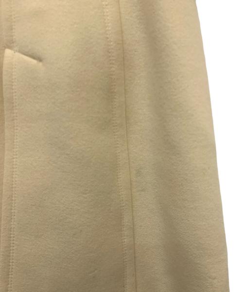 BURBERRY BLUE LABEL（バーバリー ブルー レーベル）BURBERRY BLUE LABEL (バーバリーロンドンブルーレーベル) ステンカラーコート アイボリー サイズ:40の古着・服飾アイテム