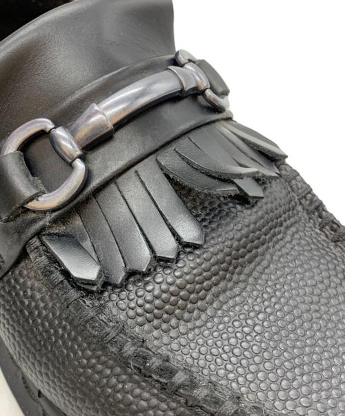 Dr.Martens（ドクターマーチン）Dr.Martens (ドクターマーチン) ADRIAN SNAFFLE ローファー ホワイト サイズ:UK4の古着・服飾アイテム