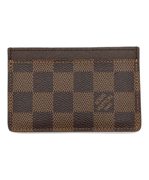 LOUIS VUITTON（ルイ ヴィトン）LOUIS VUITTON (ルイ ヴィトン) ダミエ ポルト カルト・サーンプル ブラウンの古着・服飾アイテム