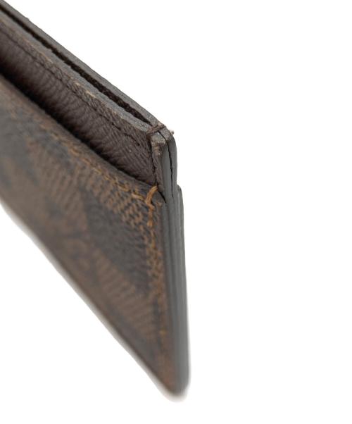 LOUIS VUITTON（ルイ ヴィトン）LOUIS VUITTON (ルイ ヴィトン) ダミエ ポルト カルト・サーンプル ブラウンの古着・服飾アイテム