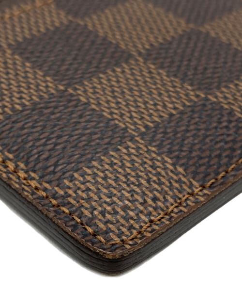 LOUIS VUITTON（ルイ ヴィトン）LOUIS VUITTON (ルイ ヴィトン) ダミエ ポルト カルト・サーンプル ブラウンの古着・服飾アイテム