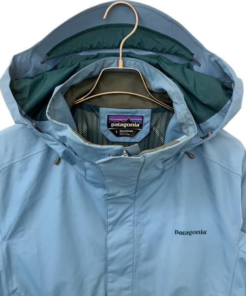 Patagonia（パタゴニア）Patagonia (パタゴニア) マウンテンパーカー スカイブルー サイズ:Lの古着・服飾アイテム