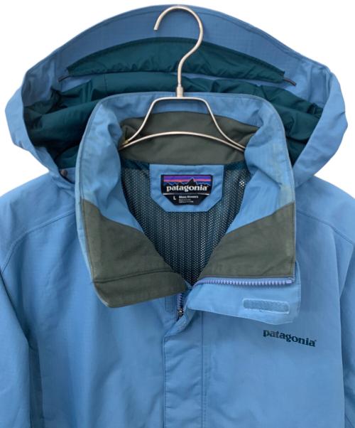 Patagonia（パタゴニア）Patagonia (パタゴニア) マウンテンパーカー スカイブルー サイズ:Lの古着・服飾アイテム