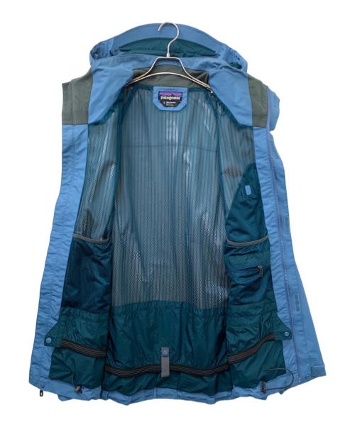 Patagonia（パタゴニア）Patagonia (パタゴニア) マウンテンパーカー スカイブルー サイズ:Lの古着・服飾アイテム