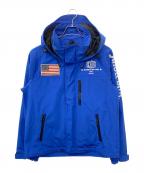 Schottショット）の古着「SYNTHTIC FIELD JACKET」｜ブルー