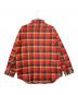 WTG (ダブリュー・ティー・グラント) フランネルワークシャツ レッド サイズ:XL：12000円