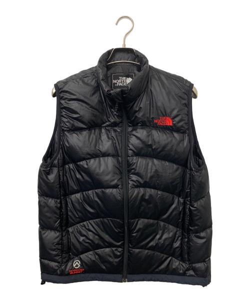THE NORTH FACE（ザ ノース フェイス）THE NORTH FACE (ザ ノース フェイス) アコンカグアダウンベスト ブラック サイズ:Lの古着・服飾アイテム