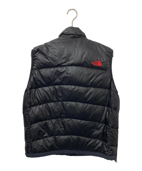 THE NORTH FACE（ザ ノース フェイス）THE NORTH FACE (ザ ノース フェイス) アコンカグアダウンベスト ブラック サイズ:Lの古着・服飾アイテム