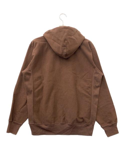AURALEE（オーラリー）AURALEE (オーラリー) SUPER MILLED SWEAT P/O PARKA ブラウン サイズ:5の古着・服飾アイテム