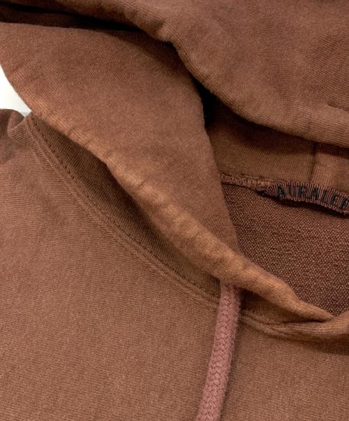AURALEE（オーラリー）AURALEE (オーラリー) SUPER MILLED SWEAT P/O PARKA ブラウン サイズ:5の古着・服飾アイテム