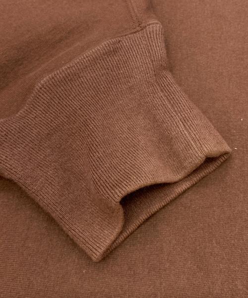 AURALEE（オーラリー）AURALEE (オーラリー) SUPER MILLED SWEAT P/O PARKA ブラウン サイズ:5の古着・服飾アイテム