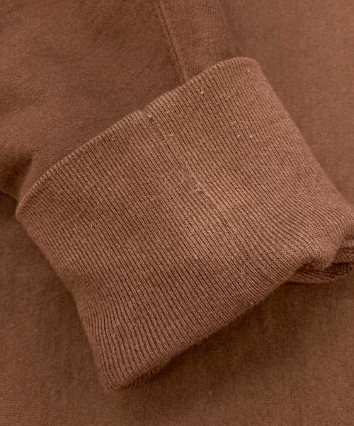 AURALEE（オーラリー）AURALEE (オーラリー) SUPER MILLED SWEAT P/O PARKA ブラウン サイズ:5の古着・服飾アイテム