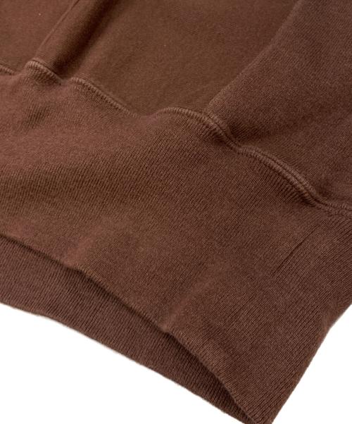 AURALEE（オーラリー）AURALEE (オーラリー) SUPER MILLED SWEAT P/O PARKA ブラウン サイズ:5の古着・服飾アイテム