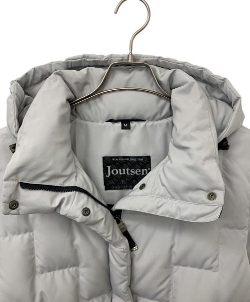 JOUTSEN（ヨーツェン）JOUTSEN (ヨーツェン) ダウンジャケット グレー サイズ:Mの古着・服飾アイテム